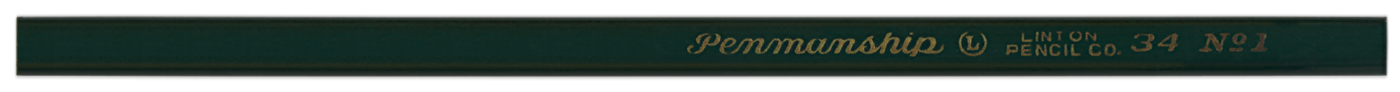 Penmanship 34 No.1