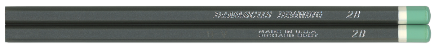 Damascus Drawing 2B